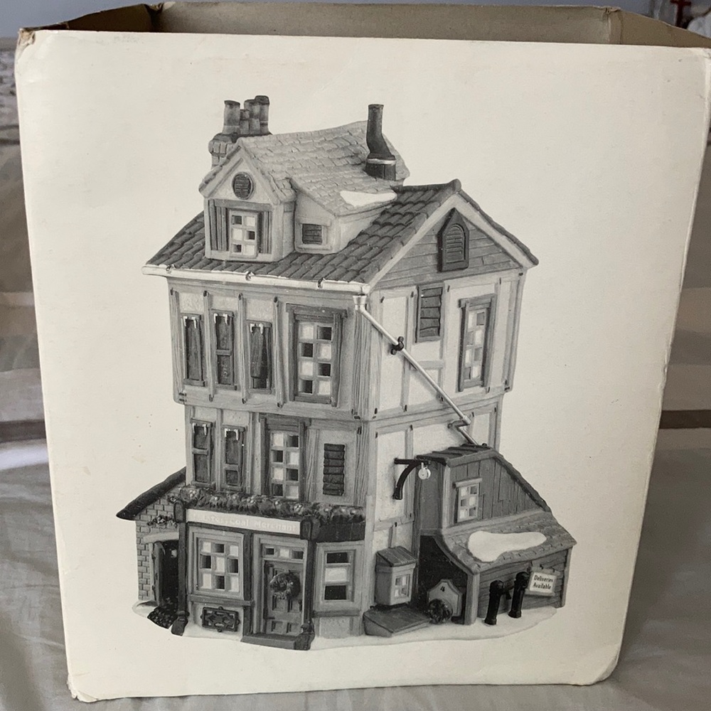 Department 56 Dickens Village J Lytes Coal